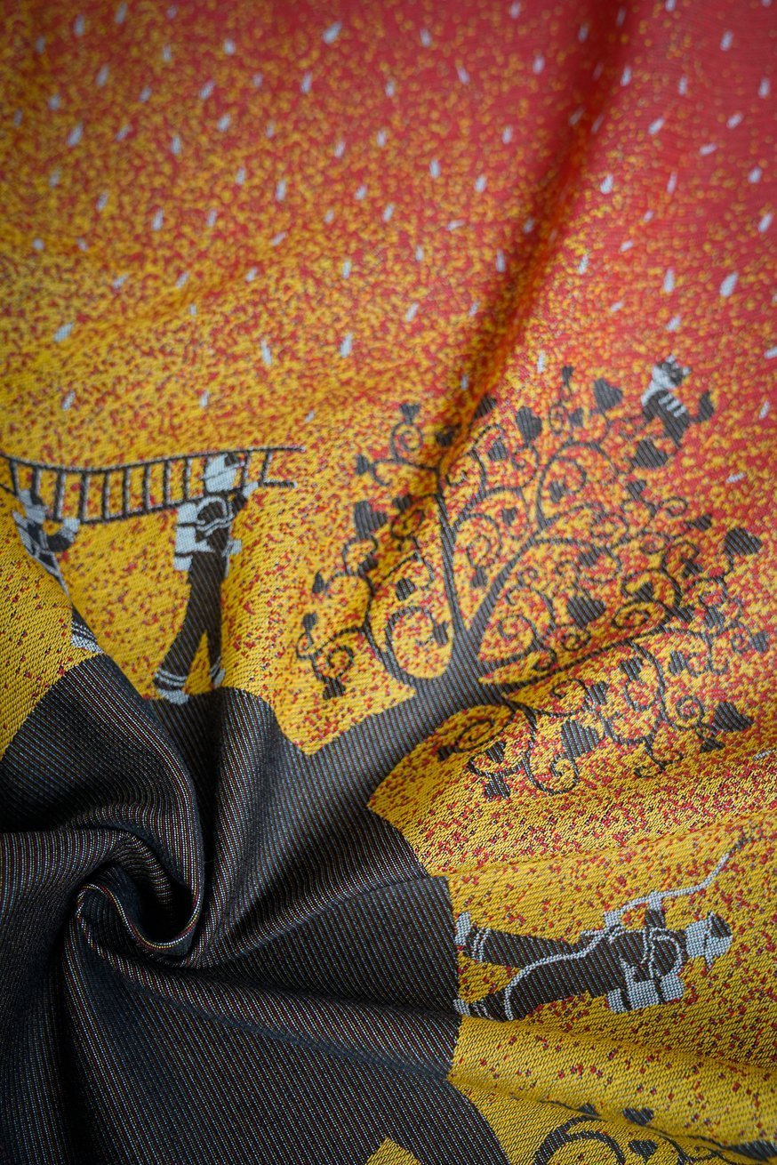 Fascia portabebè Giona nel paese del fuoco - KOKADI