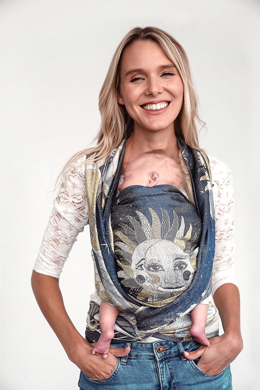 Fascia portabebè Luna 1001 notti - KOKADI