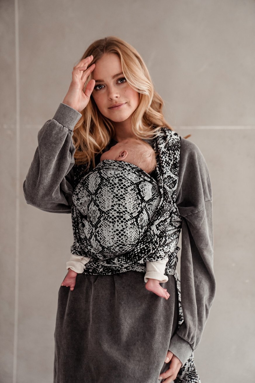 Fascia portabebè Serpente monocromatico - KOKADI