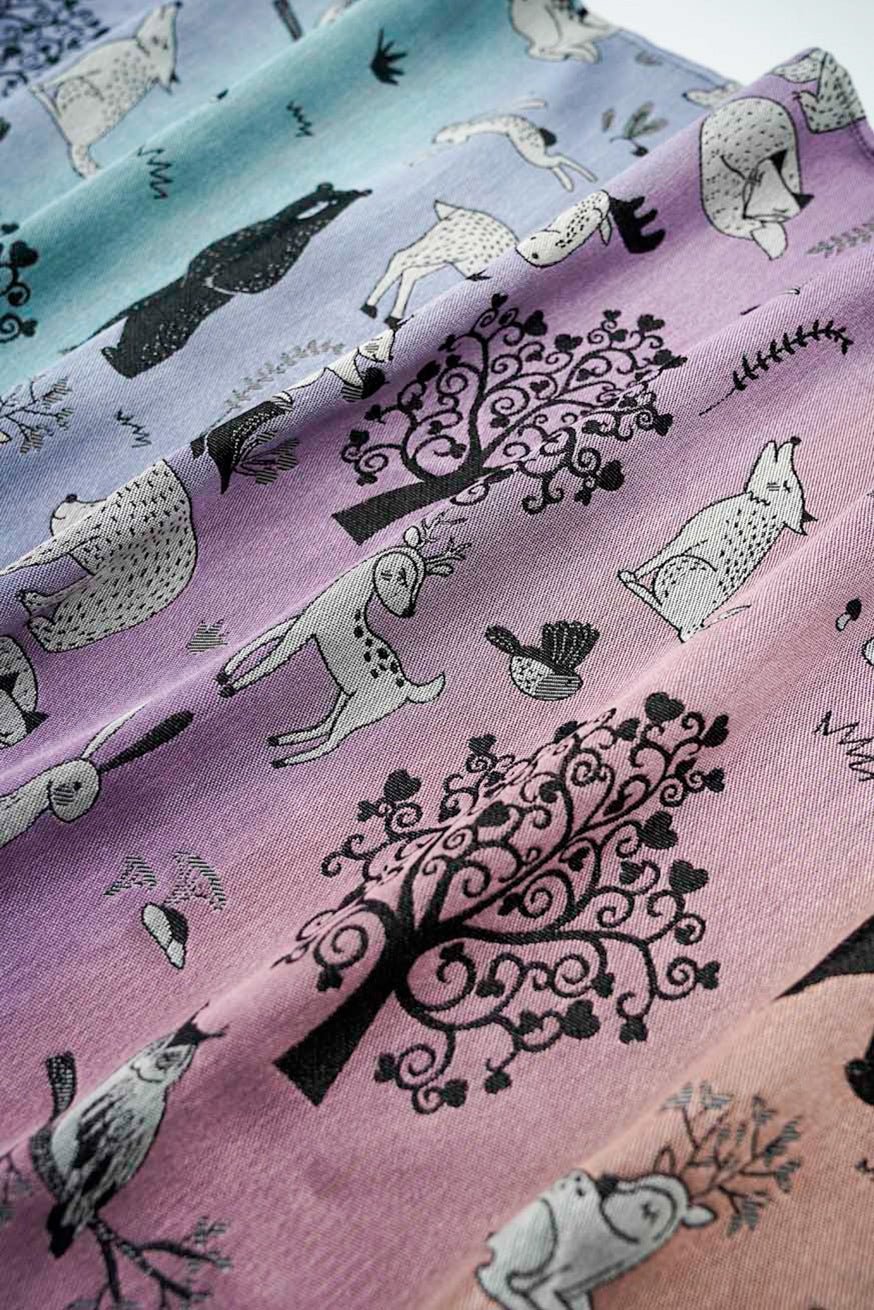 Fascia portabebè Emma della Foresta dei Miracoli - KOKADI