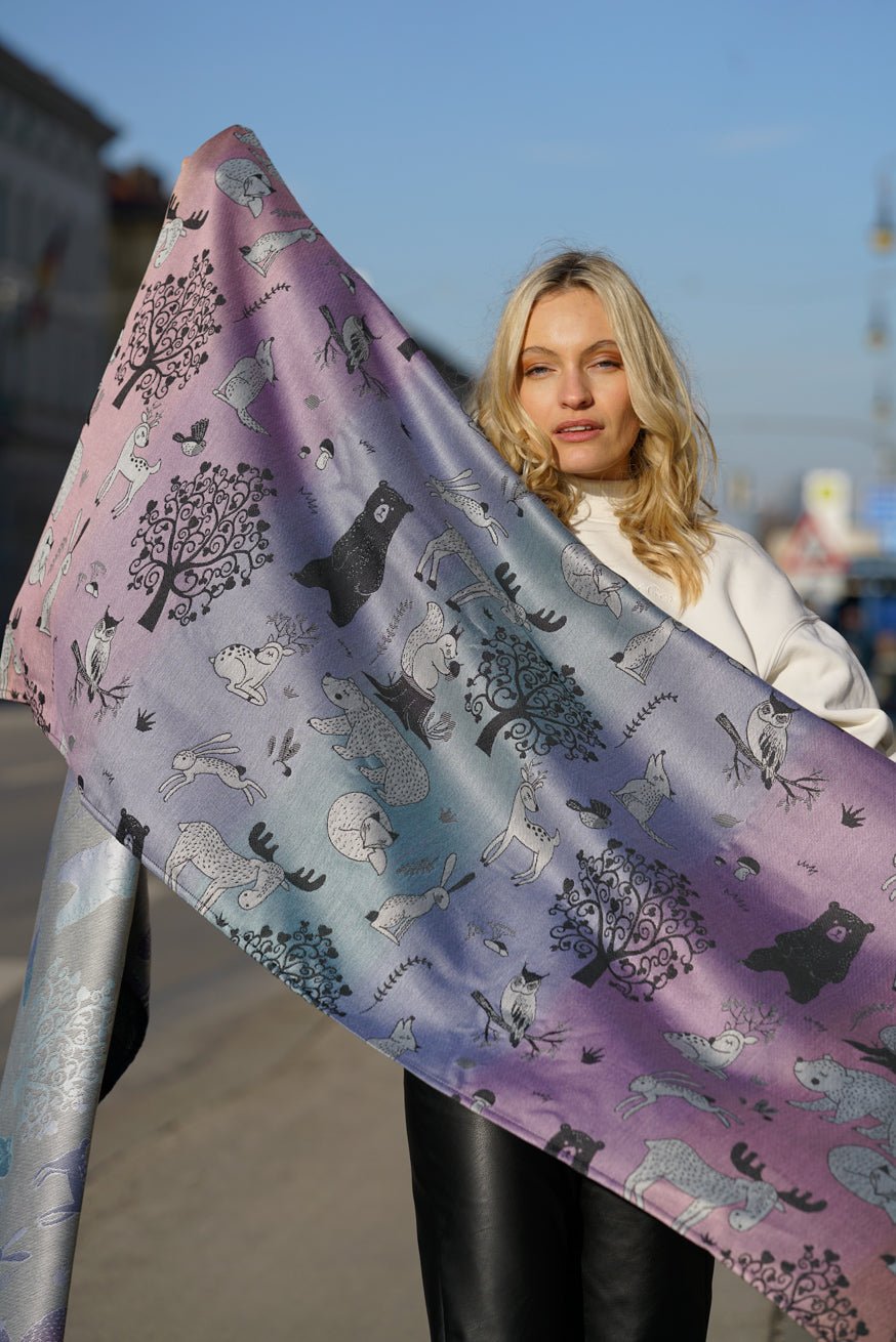 Fascia portabebè Emma della Foresta dei Miracoli - KOKADI